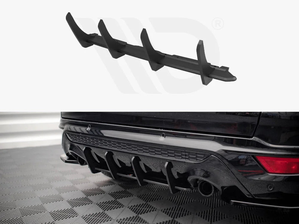 Maxton Design Street PRO Rear Diffuser Ford Kuga ST-Line MK2 19-