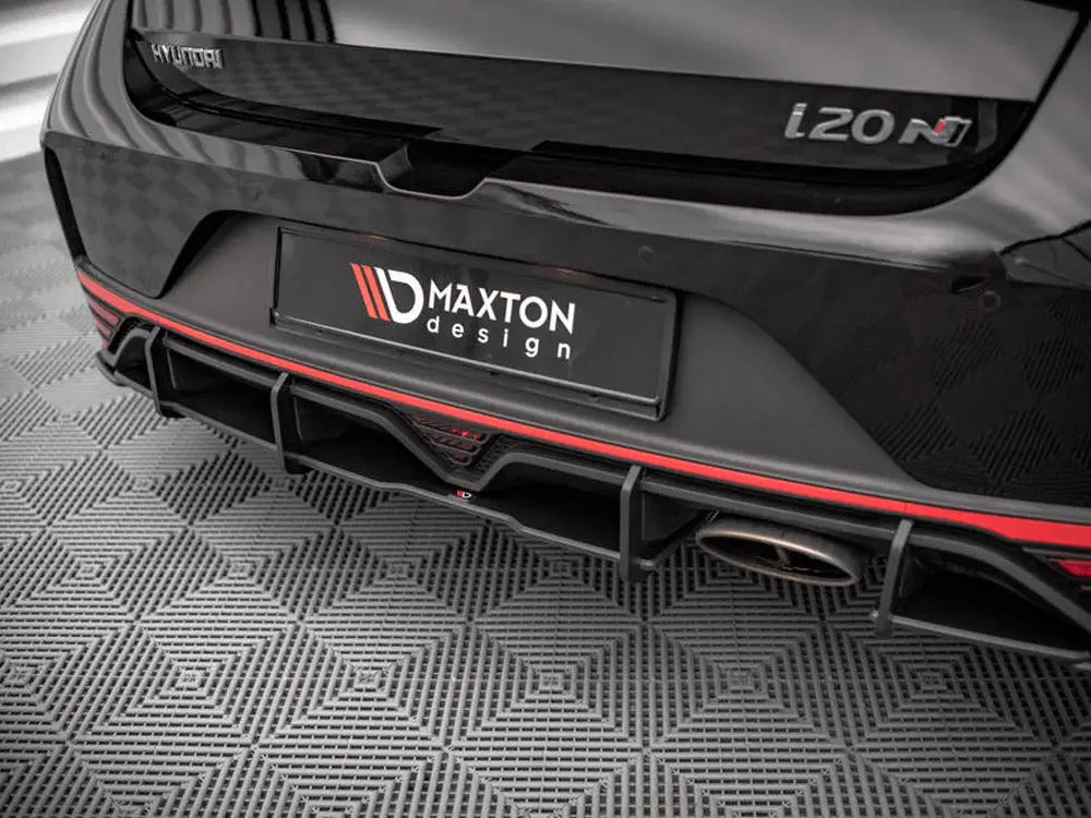 Maxton Design Street PRO Rear Diffuser Hyundai I20 N MK3 2020-