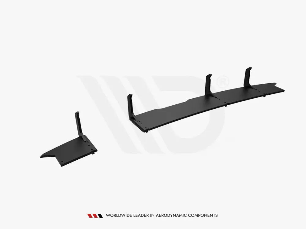 Maxton Design Street PRO Rear Diffuser Hyundai I20 N MK3 2020-