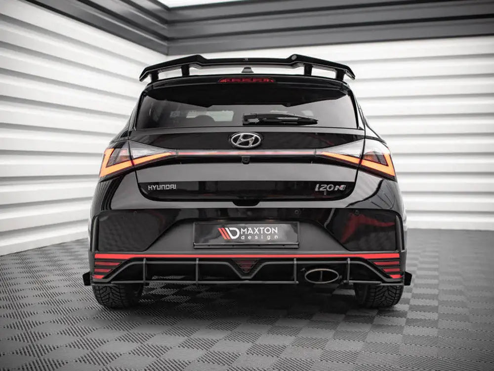 Maxton Design Street PRO Rear Diffuser Hyundai I20 N MK3 2020-
