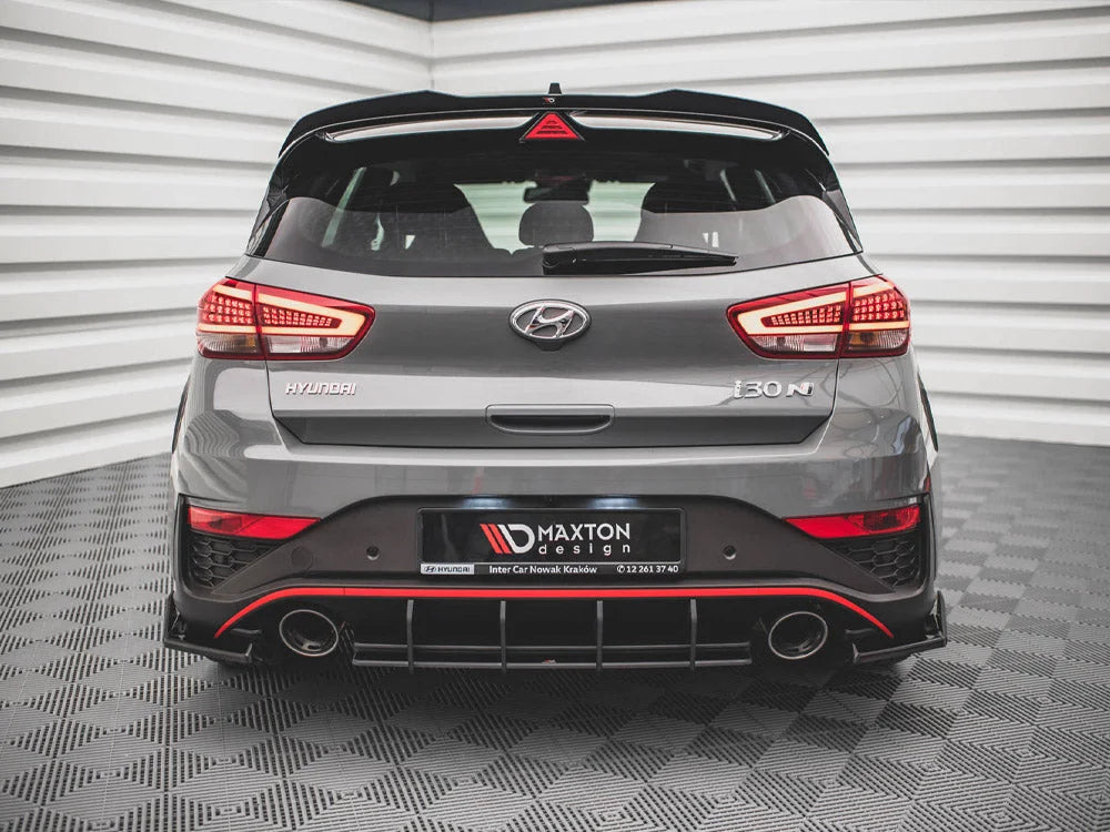 Maxton Design Street PRO Rear Diffuser Hyundai I30 N Hatchback MK3 Facelift 2020-