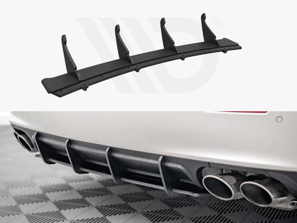 Maxton Design Street PRO Rear Diffuser Maserati Ghibli MK3 2013-
