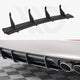 Maxton Design Street PRO Rear Diffuser Maserati Ghibli MK3 2013-