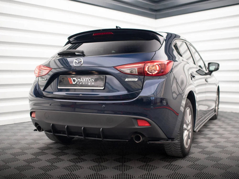 Maxton Design Street PRO Rear Diffuser Mazda 3 Mk3