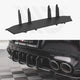 Maxton Design Street PRO Rear Diffuser Mercedes-amg CLA 35 45 C118 2019-