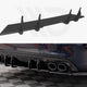 Maxton Design Street PRO Rear Diffuser Mercedes C 43 Sedan W205 Facelift