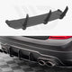 Maxton Design Street Pro Rear Diffuser Mercedes C Coupe AMG-Line C204