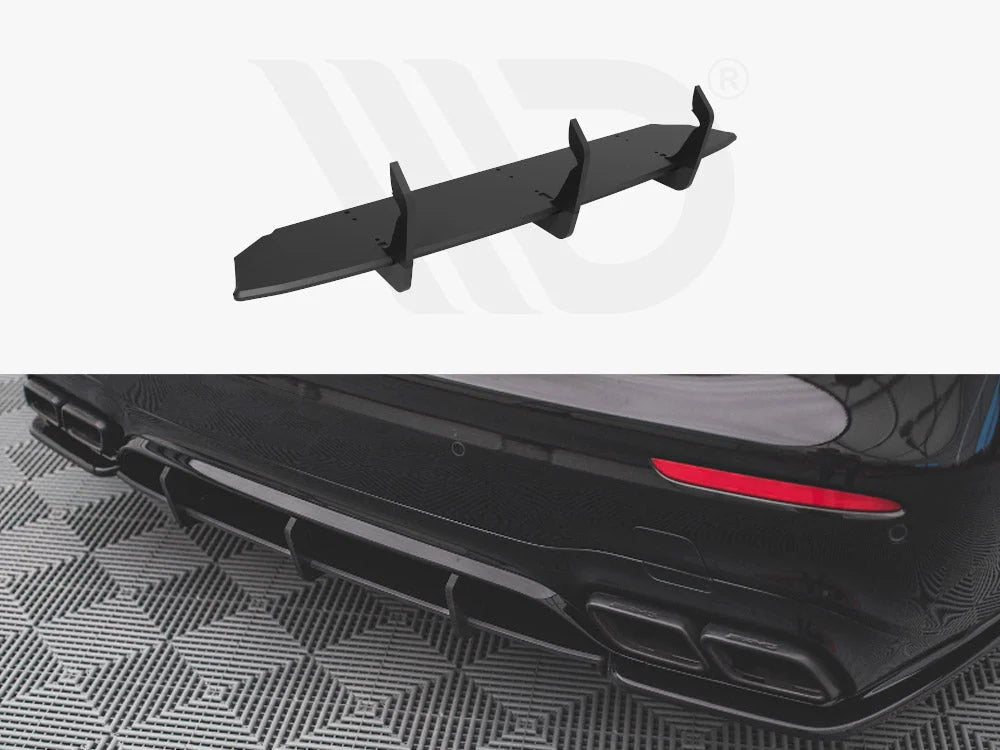 Maxton Design Street PRO Rear Diffuser Mercedes E63 AMG Estate sedan S213 W213 16-21