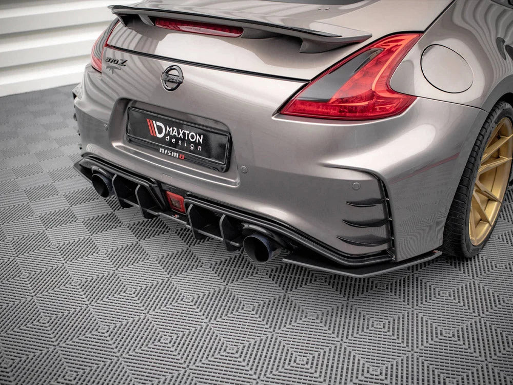Maxton Design Street PRO Rear Diffuser Nissan 370Z Nismo Facelift 12-20