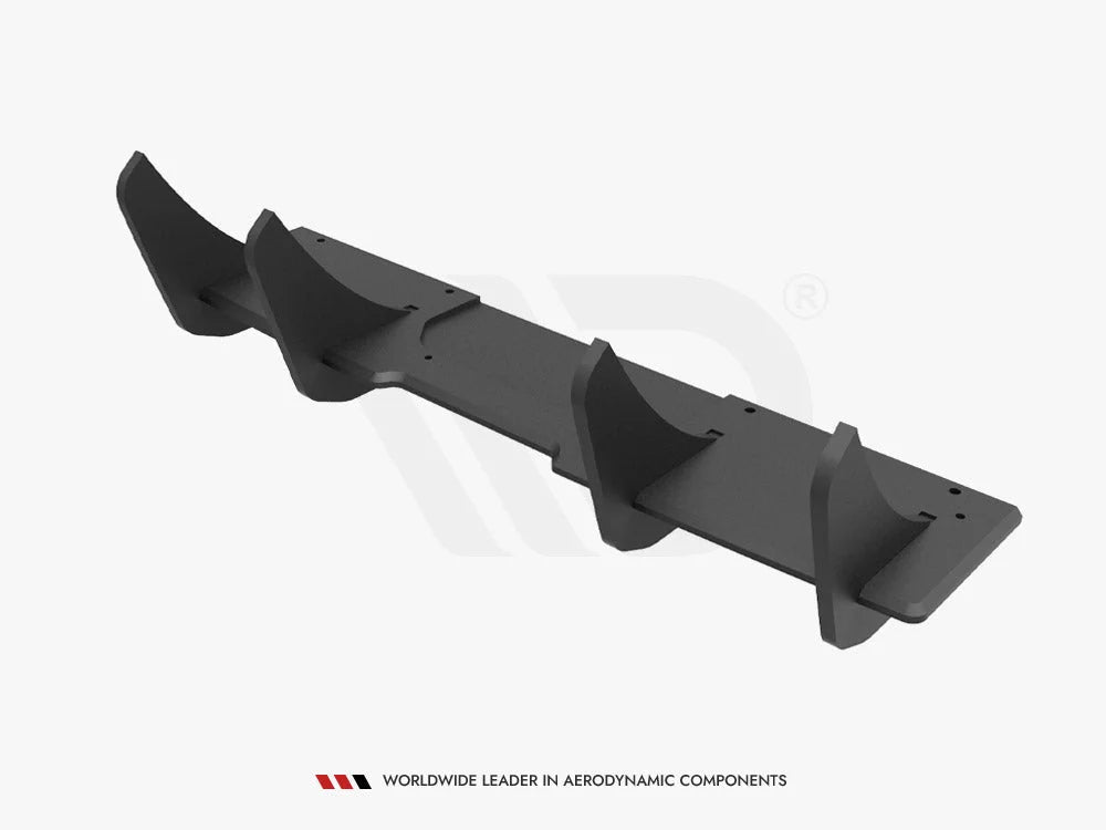 Maxton Design Street PRO Rear Diffuser Nissan 370Z Nismo Facelift 12-20