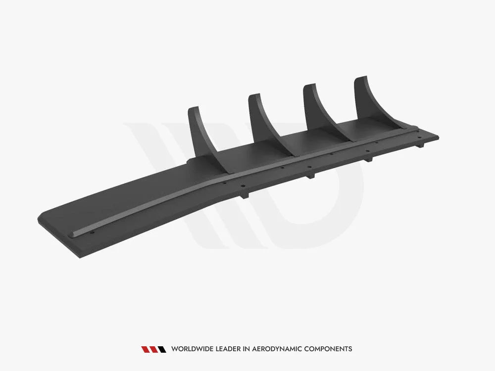 Maxton Design Street PRO Rear Diffuser Seat Ibiza Cupra MK3 00-08