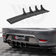 Maxton Design Street PRO Rear Diffuser Seat Ibiza Cupra MK3 00-08