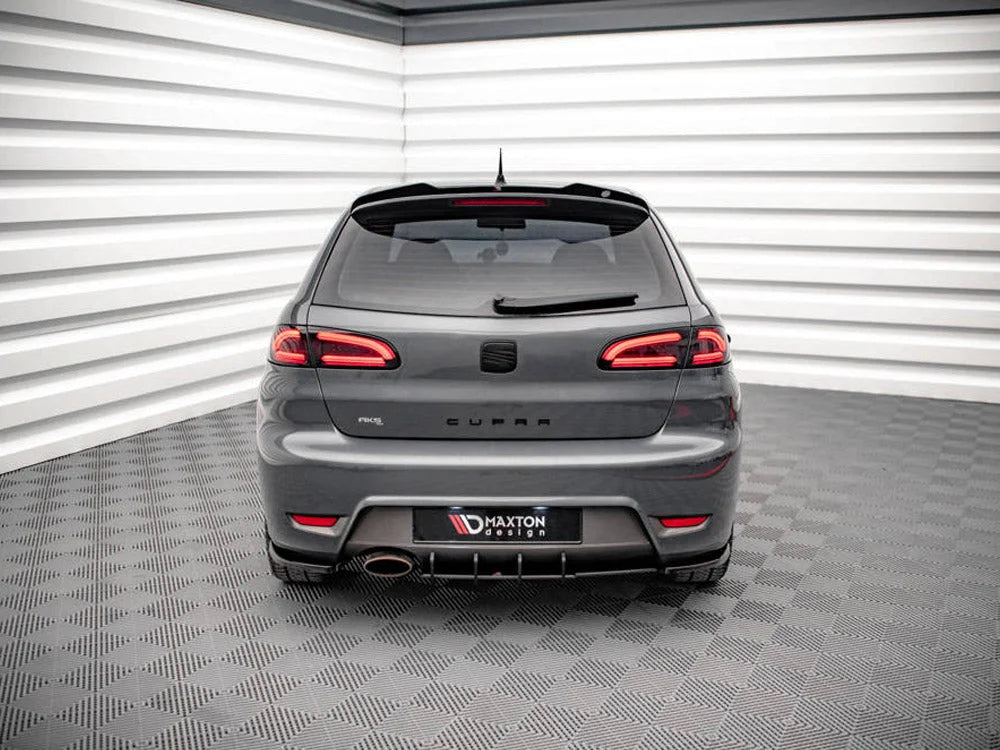 Maxton Design Street PRO Rear Diffuser Seat Ibiza Cupra MK3 00-08