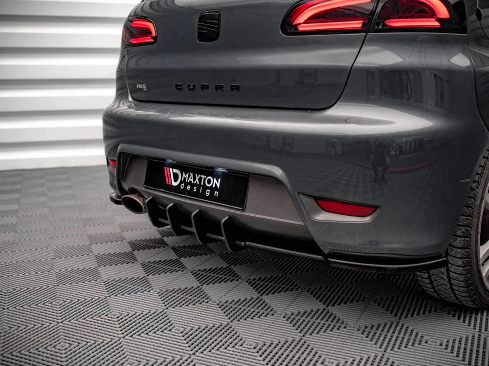 Maxton Design Street PRO Rear Diffuser Seat Ibiza Cupra MK3 00-08