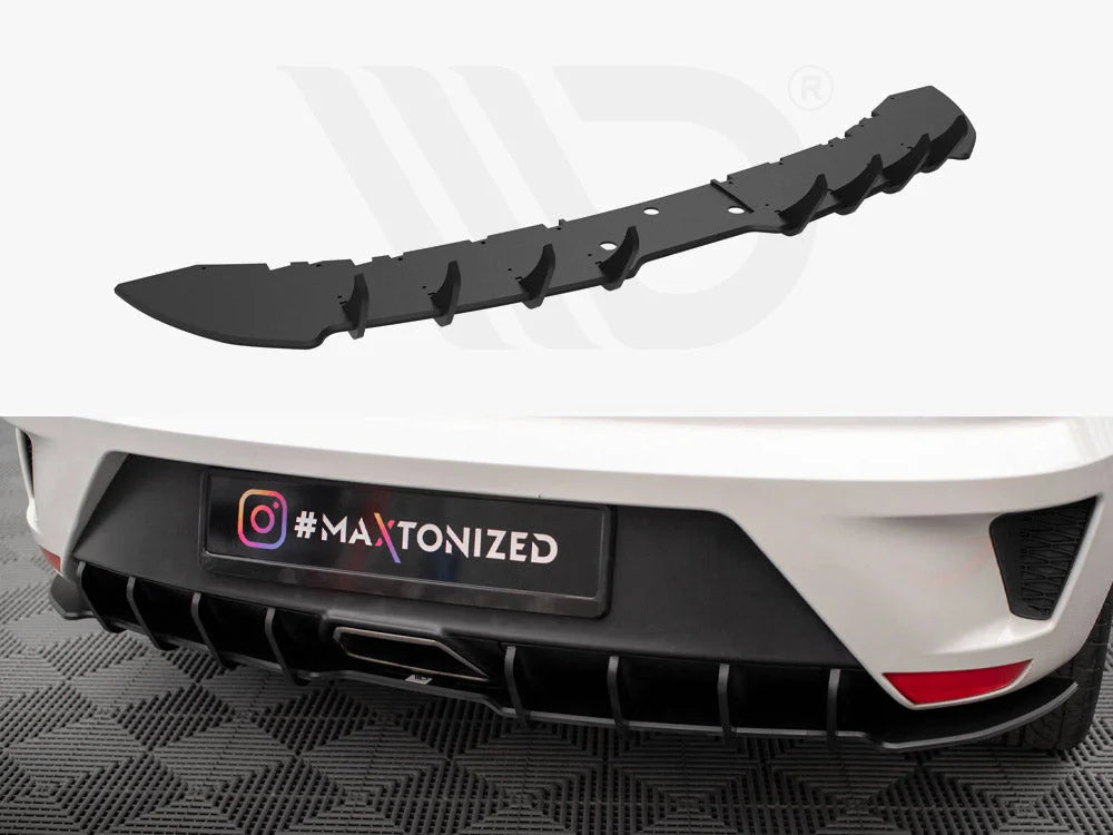Maxton Design Street PRO Rear Diffuser Seat Ibiza Sport Coupe Mk4