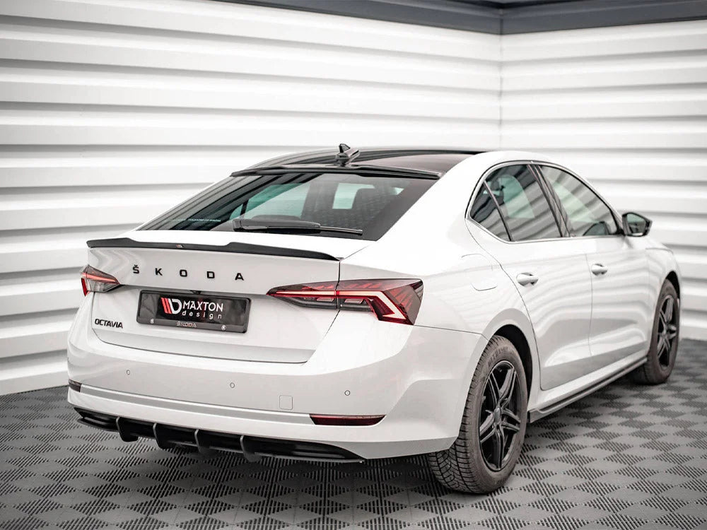 Maxton Design Street PRO Rear Diffuser Skoda Octavia MK4 2019-