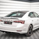 Maxton Design Street PRO Rear Diffuser Skoda Octavia MK4 2019-