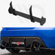 Maxton Design Street PRO Rear Diffuser Subaru BRZ Mk1 Facelift