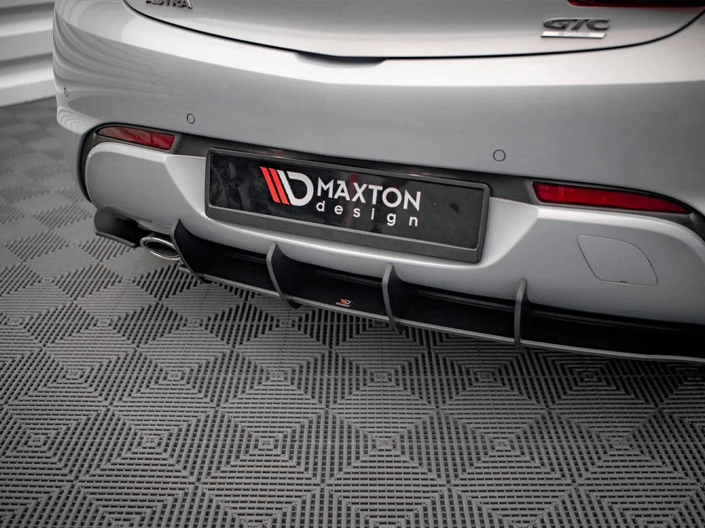 Maxton Design Street PRO Rear Diffuser Vauxhall Astra GTC VXR-line J 09-18