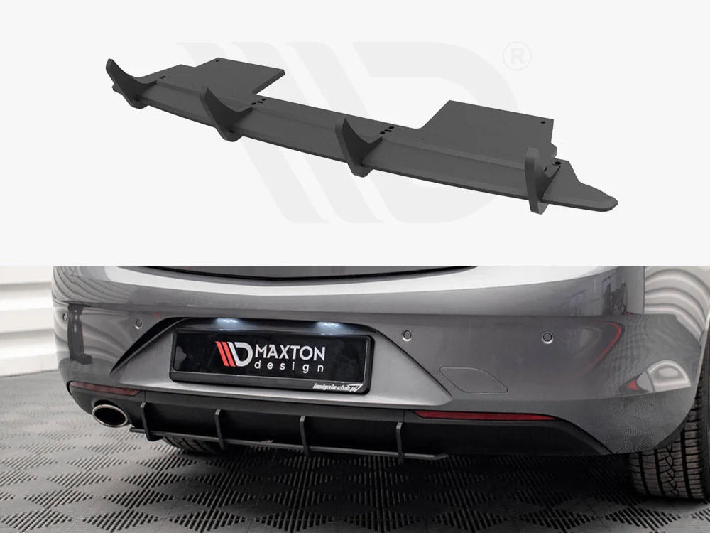 Maxton Design Street PRO Rear Diffuser Vauxhall Insignia MK2 2017-