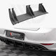 Maxton Design Street PRO Rear Diffuser Volkswagen Golf R MK7 13-16
