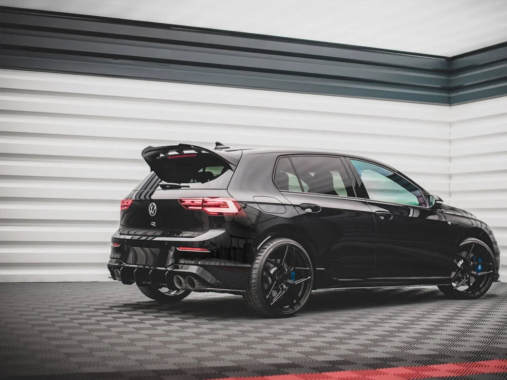 Maxton Design Street PRO Rear Diffuser Volkswagen Golf R MK8 20-