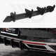 Maxton Design Street PRO Rear Diffuser Volkswagen Passat B8 Facelift 2019-