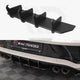 Maxton Design Street PRO Rear Diffuser Volkswagen T-Roc R Mk1 Facelift