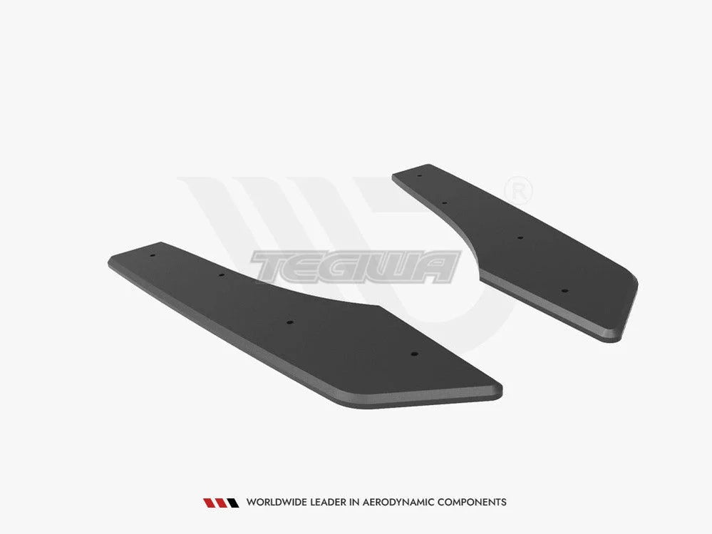 Maxton Design Street PRO Rear Side Splitters Audi RS5 F5 Facelift