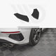 Maxton Design Street PRO Rear Side Splitters Audi S3 8Y 2020-