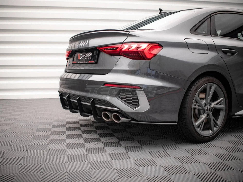 Maxton Design Street PRO Rear Side Splitters Audi S3 Sedan 8Y 2020-