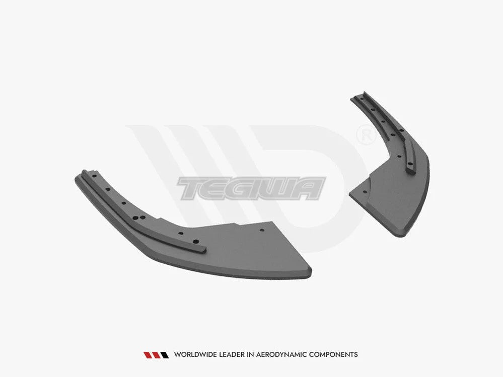 Maxton Design Street PRO Rear Side Splitters Audi S3 Sportback 8V Facelift