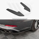 Maxton Design Street PRO Rear Side Splitters Audi S5 Sportback F5