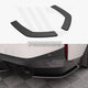 Maxton Design Street Pro Rear Side Splitters BMW 2-Series Coupe M-Pack G42