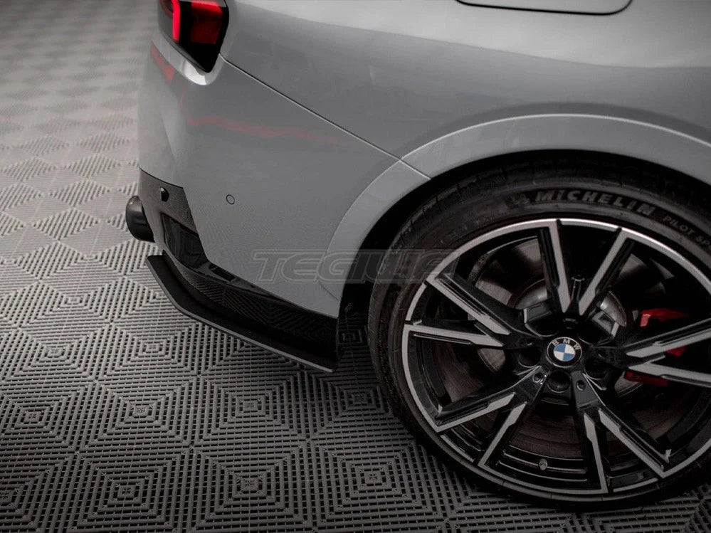 Maxton Design Street Pro Rear Side Splitters BMW 2-Series Coupe M240i G42