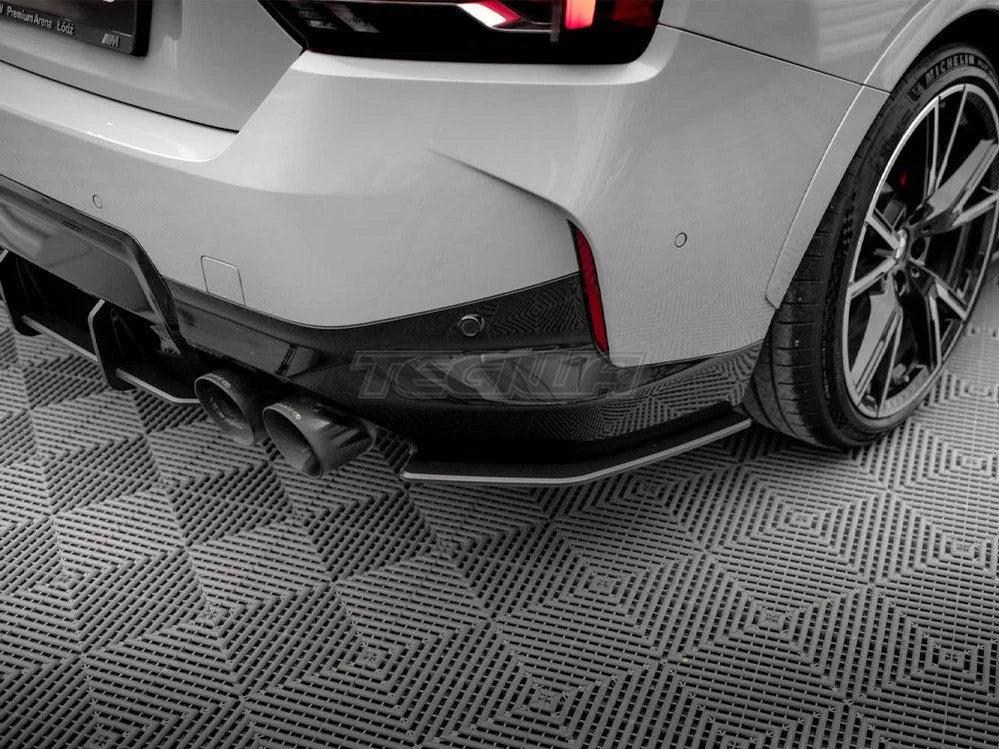 Maxton Design Street Pro Rear Side Splitters BMW 2-Series Coupe M240i G42