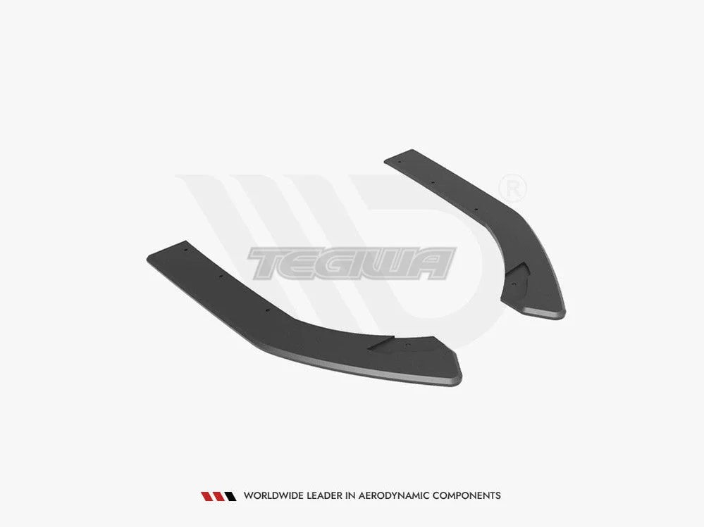 Maxton Design Street PRO Rear Side Splitters BMW 4-Series Gran Coupe M-Pack G26