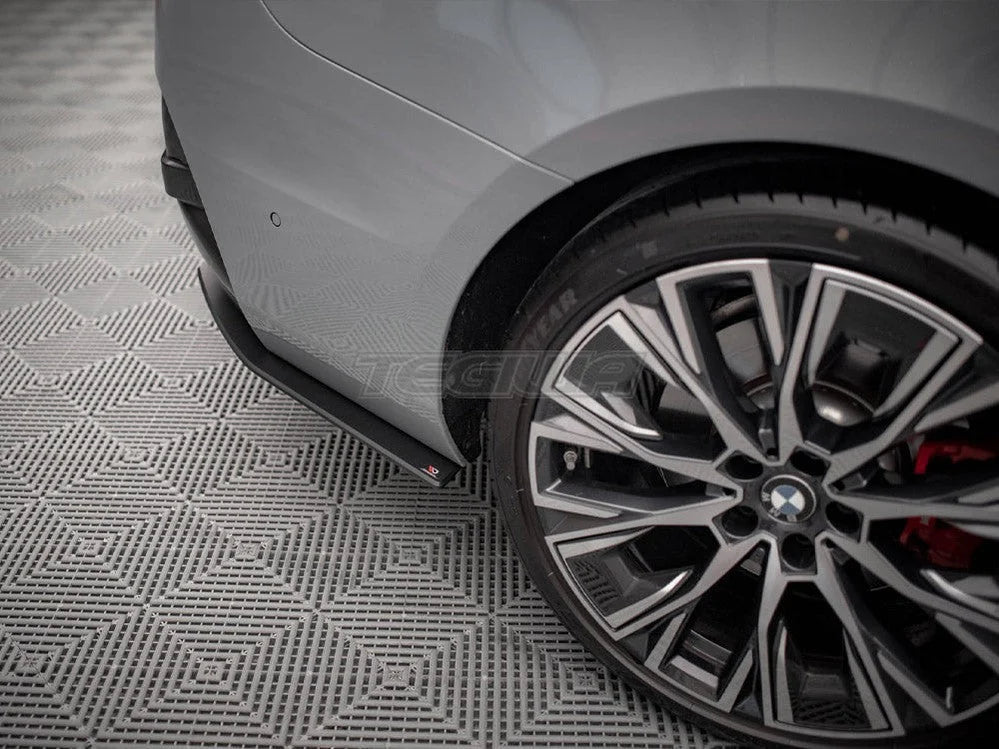 Maxton Design Street PRO Rear Side Splitters BMW 4-Series Gran Coupe M-Pack G26