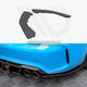 Maxton Design Street PRO Rear Side Splitters BMW M2 F87 16-20