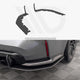 Maxton Design Street PRO Rear Side Splitters BMW M3 G80 2021-