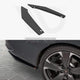 Maxton Design Street PRO Rear Side Splitters Cupra Leon ST 2020-