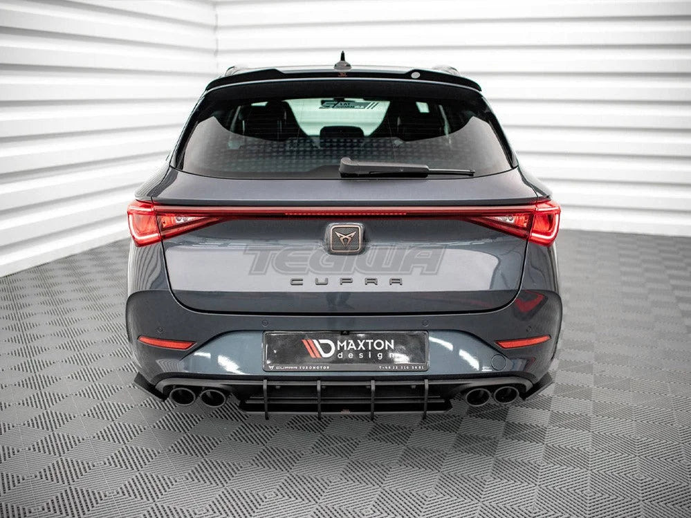 Maxton Design Street PRO Rear Side Splitters Cupra Leon ST 2020-