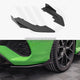 Maxton Design Street PRO Rear Side Splitters +flaps Audi RS3 Sedan 8Y 2020-