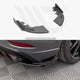 Maxton Design Street PRO Rear Side Splitters +flaps Audi S3 Sportback 8V Facelift