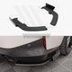 Maxton Design Street Pro Rear Side Splitters + Flaps BMW 2-Series Coupe M-Pack G42