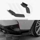 Maxton Design Street Pro Rear Side Splitters + Flaps BMW 2-Series Coupe M240i G42