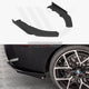Maxton Design Street Pro Rear Side Splitters + Flaps BMW 4-Series M-Pack G22