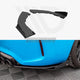 Maxton Design Street PRO Rear Side Splitters +flaps BMW M2 F87 16-20