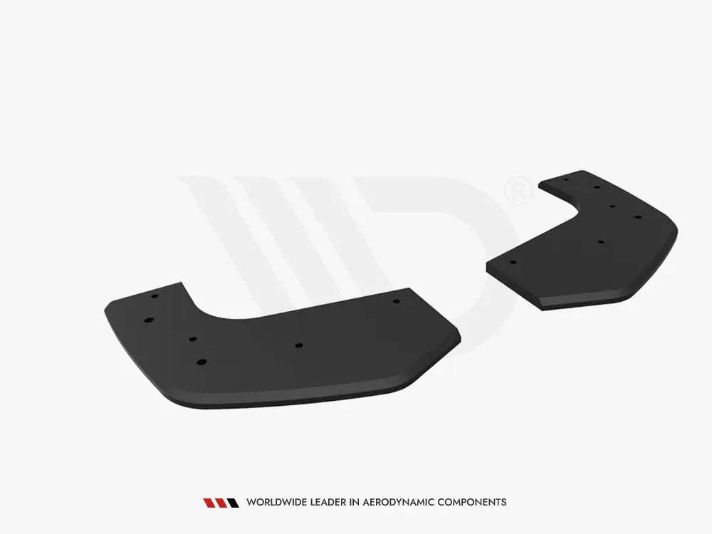 Maxton Design Street PRO Rear Side Splitters Hyundai I20 N MK3 2020-