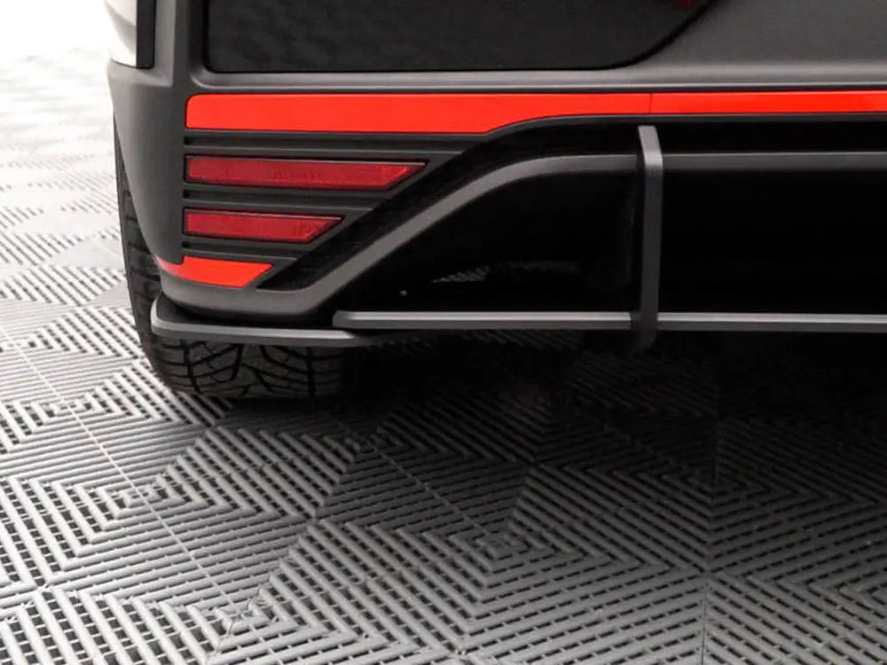 Maxton Design Street PRO Rear Side Splitters Hyundai I20 N MK3 2020-
